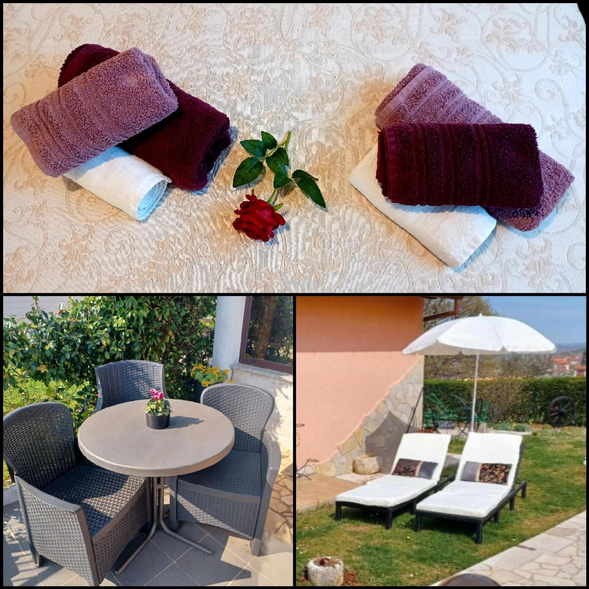 Apartman Marija Barban Buitenkant foto