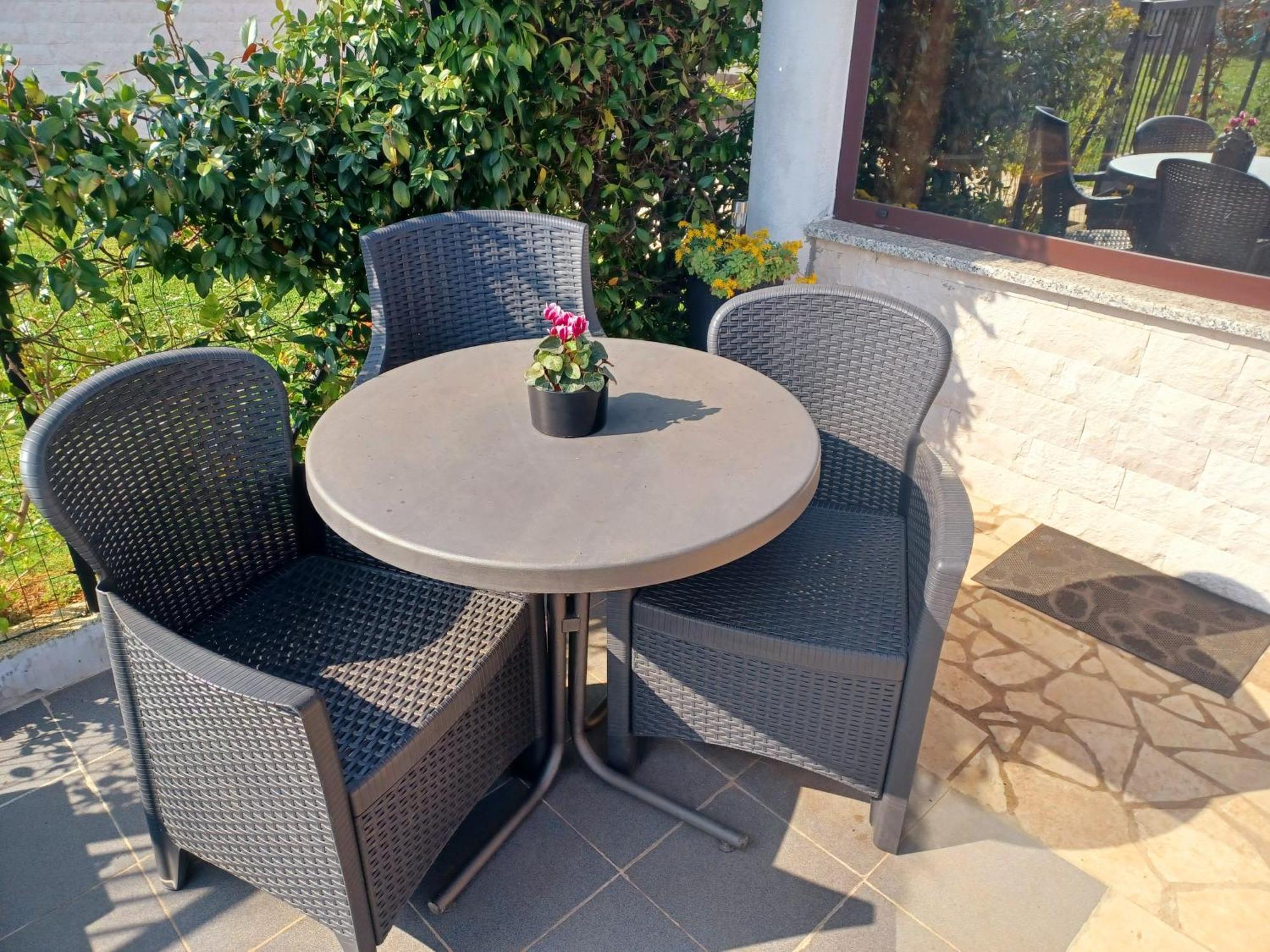 Apartman Marija Barban Buitenkant foto