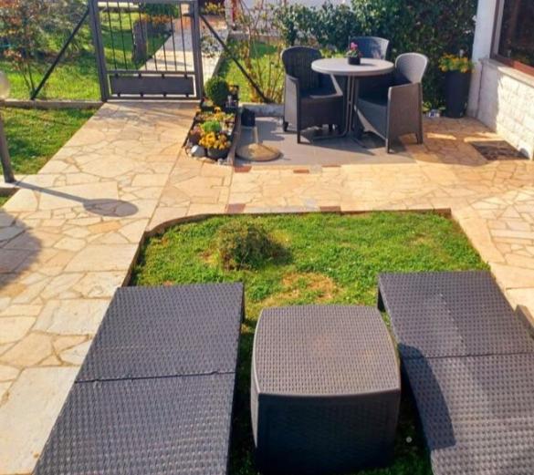 Apartman Marija Barban Buitenkant foto